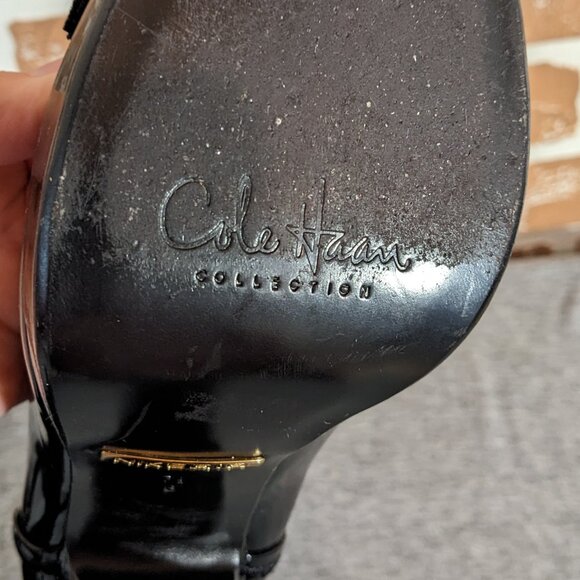 Cole Haan Heels with Bows - Picture 4 of 5